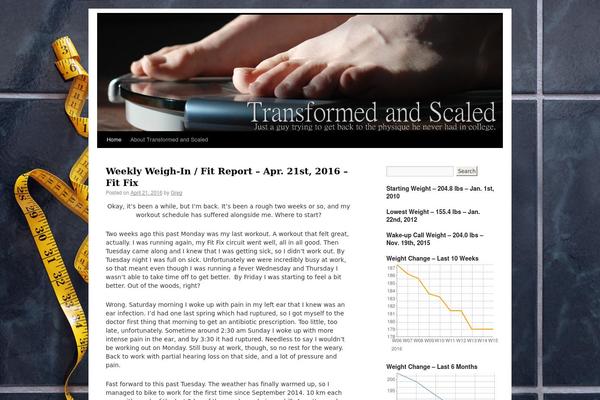 transformedandscaled.com site used Twentyten-templates