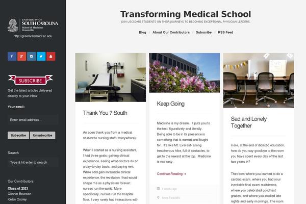 transformingmedschool.com site used Clipboard