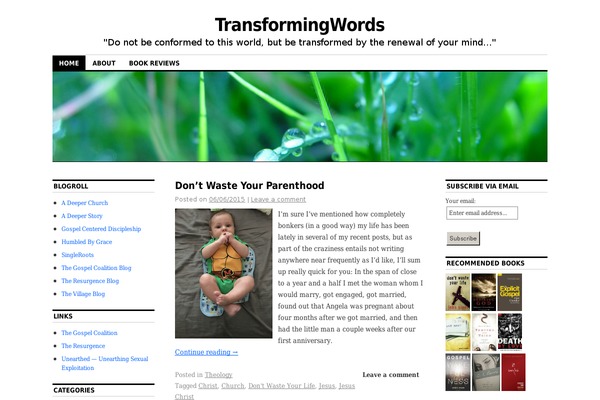 Coraline theme site design template sample