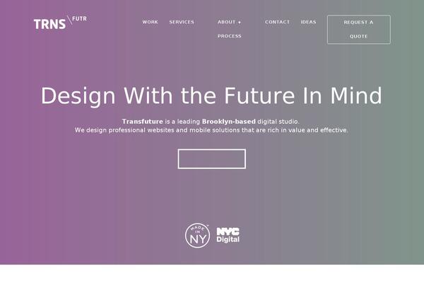 Site using Autoptimize plugin