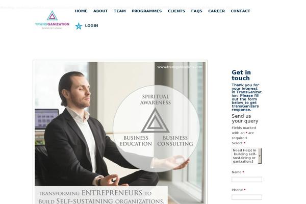 Site using Animate It! plugin