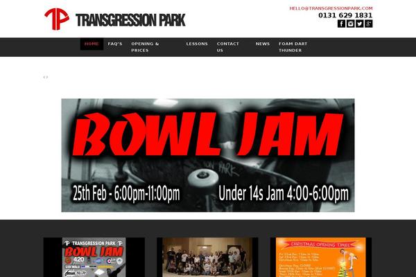 transgressionpark.com site used Transgression