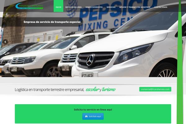 Automotive Car Dealership Business WordPress Theme theme site design template sample