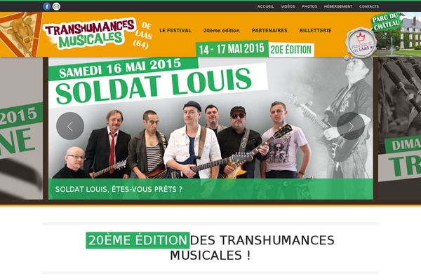 transhumances-musicales.com site used Rockpalace
