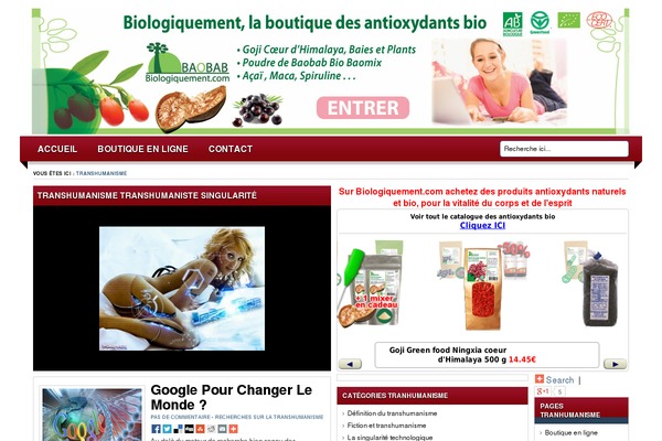 Laboratoirebiologiquement theme site design template sample