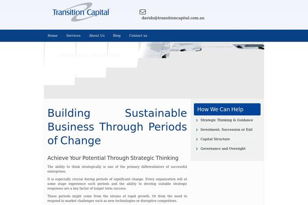 transitioncapital.com.au site used Transitioncapical