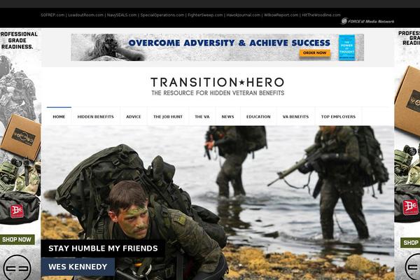 transitionhero.com site used Transitionhero-v3