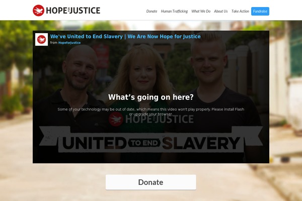 transitionsglobal.org site used Hopeforjustice-2014