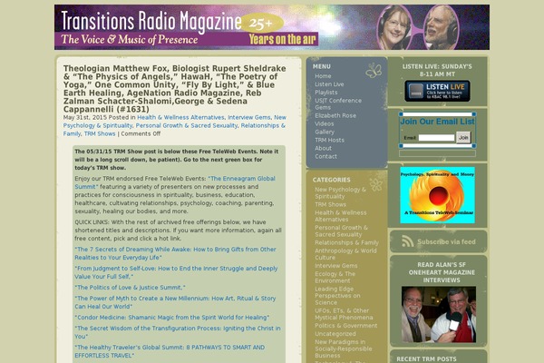 transitionsmedia.com site used page-style