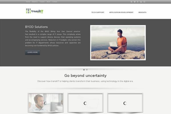 Karma theme site design template sample