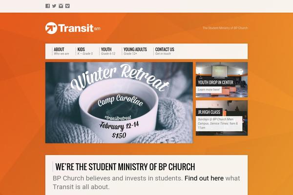 transitsm.com site used Resurrect