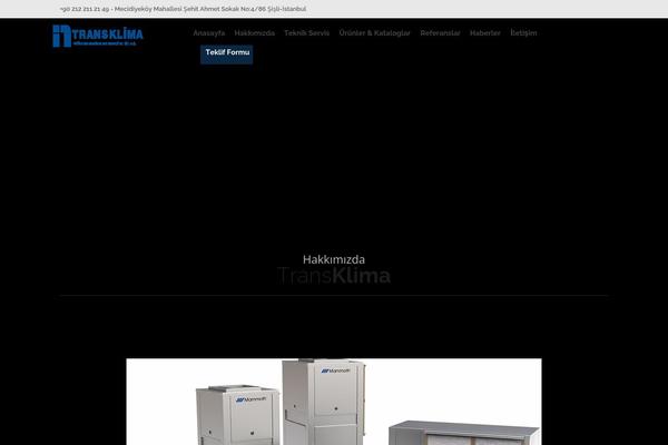 transklima.com site used Airpro