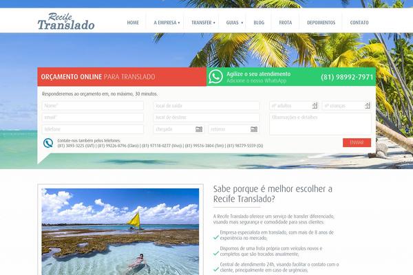 transladorecife.com.br site used Recifetranslado