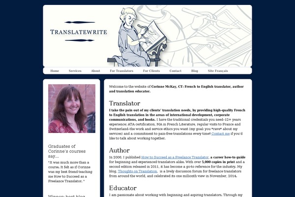 translatewrite.com site used WP Framework