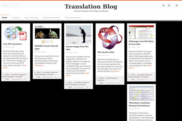 translation-blog.com site used Remal