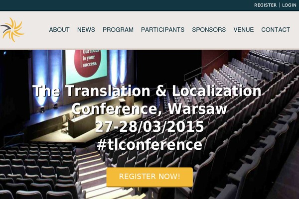 translation-conference.com site used Tlc