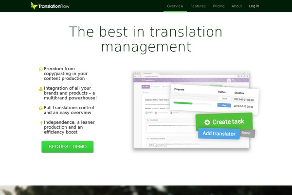 translationflow.com site used Bannerflow-theme