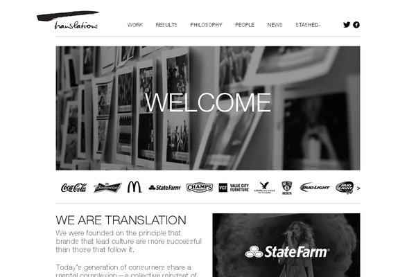 translation theme websites examples