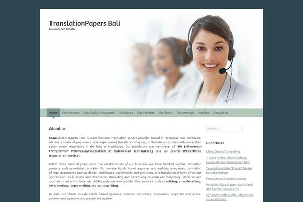 translationpapersbali.com site used BizBuzz
