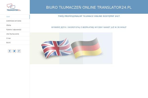 Avada theme site design template sample