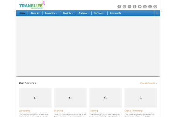 Site using Facebook Widget plugin