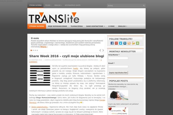 translite.pl site used Exalted