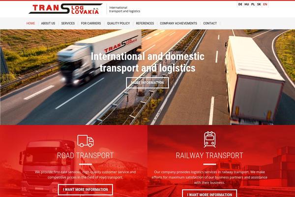 translog WordPress theme, websites list used translog theme translog theme websites examples