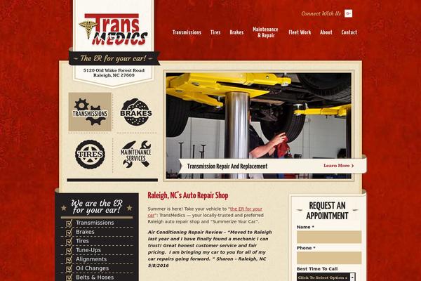 transmedicsraleigh.com site used Redcmclienttheme