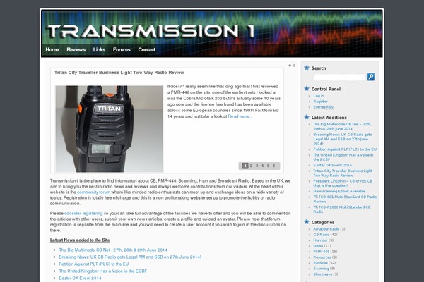 transmission1.net site used Mandigo