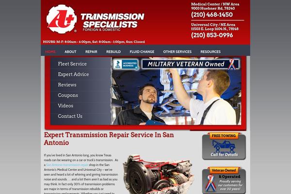 transmissionrepair-sanantonio.com site used Aplus