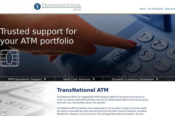 transnationalatm.com site used Atm