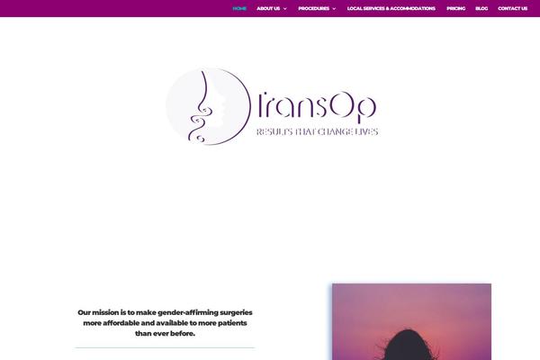 Site using Sticky Menu (or Anything!) on Scroll plugin
