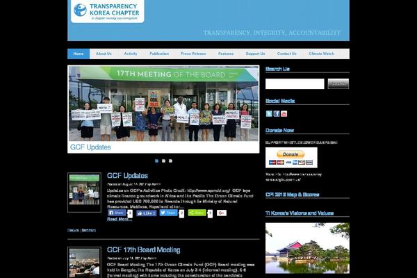 transparency-korea.org site used Transparency_international