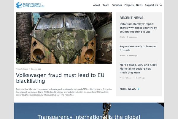 transparencyinternational.eu site used Transparency_eu