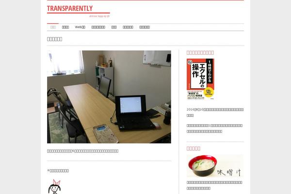 transparently.jp site used Keni80_wp_standard_all_202305101429