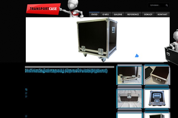 transport-case.cz site used Transport-case