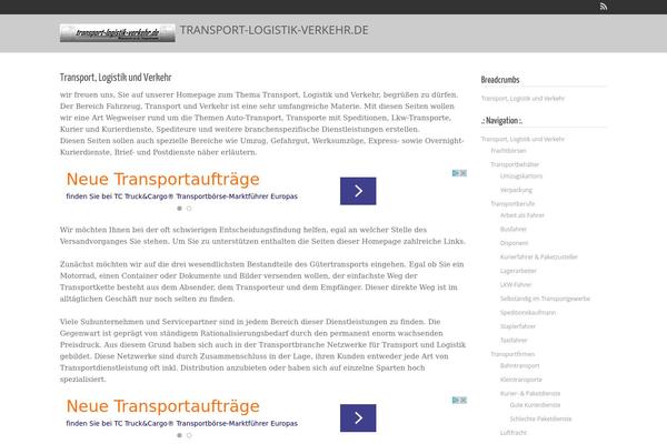transport-logistik-verkehr.de site used Cubby