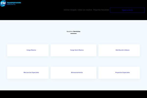 transportadoramercantil.com site used Morz