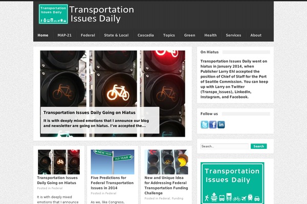 transportationissuesdaily.com site used Circlesofsustainability