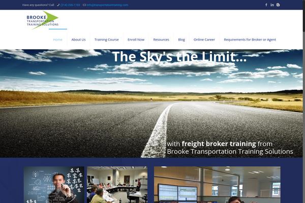 transportationtraining.com site used Tts-child
