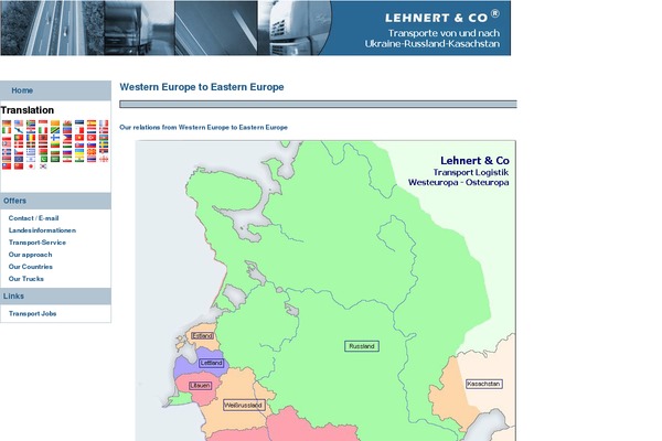 transporte-russland.de site used Simple_fresh_green_german