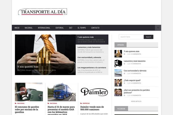 transportealdia.es site used Bfastmag_pro