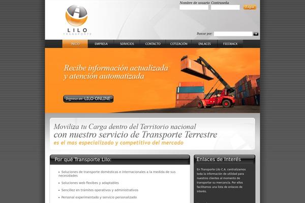 transportelilo.com site used Lilo