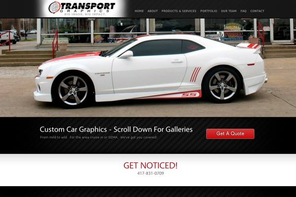 transportgraphics.com site used Soon