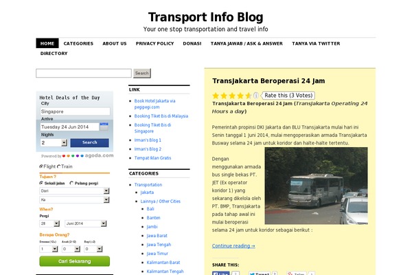 transportinfo.web.id site used ChromeBlog