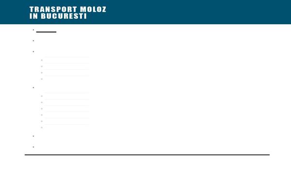 transportmolozieftin.ro site used Transportmoloz