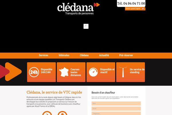 transportscledanacotignac.com site used Cledana