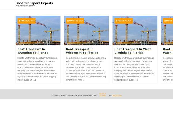 transportservicesonline.com site used Constructionpress