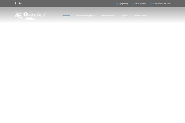 transportsgranger.com site used Wp-transpress