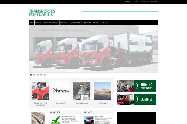 transportuarios.com site used Wp-clear311